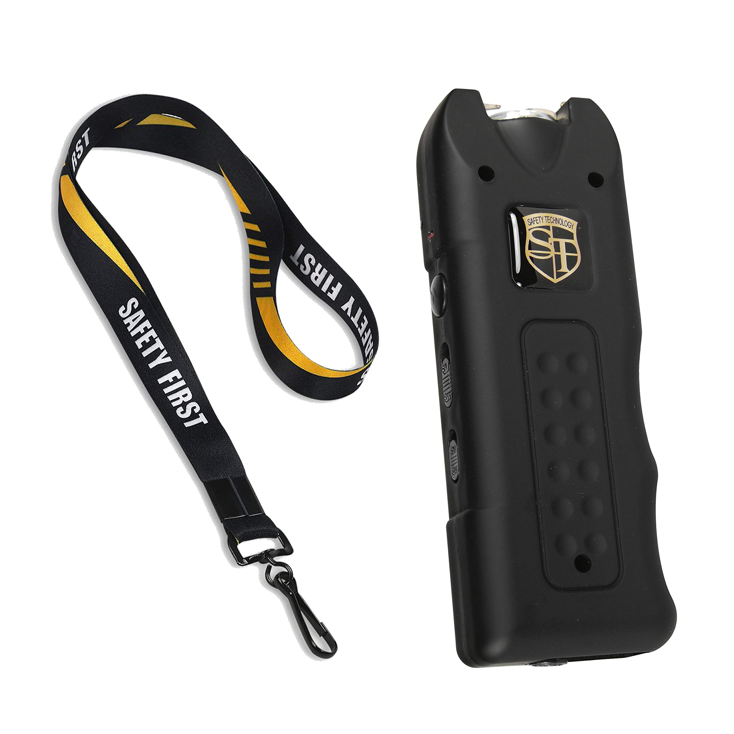 College Safety Bundle - 80 MIL Stun Gun & 36 Inch Breakaway Lanyard (2-Pack) for Self Defense, Campus Security & Personal Protection | Perfect for Students, Night Walks & Emergency Situations