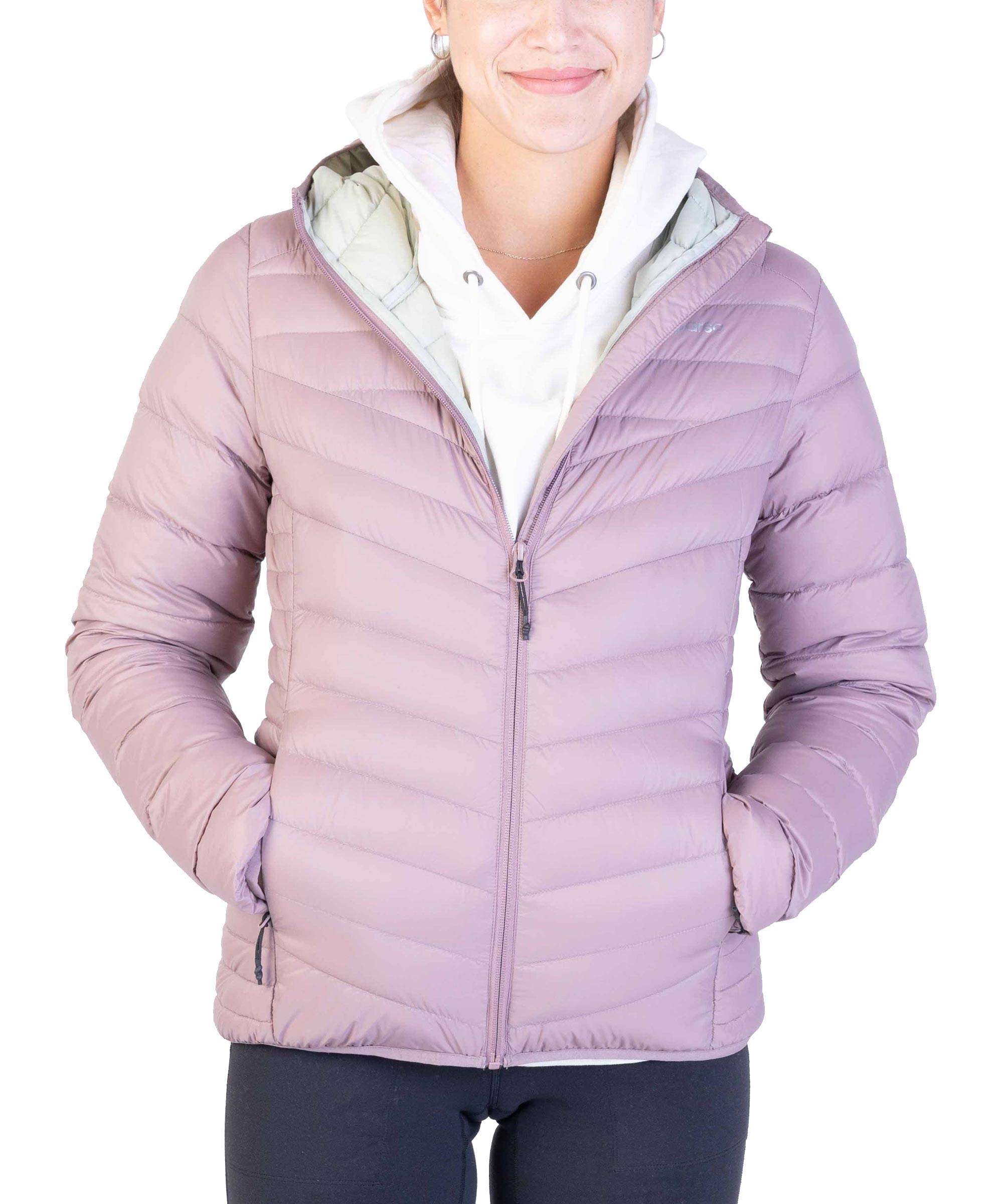 Aparso Women's Ripstop Down Puffer Jacket - Lightweight Winter Coat for Cold Weather - Perfect for Skiing, Hiking & Everyday Wear