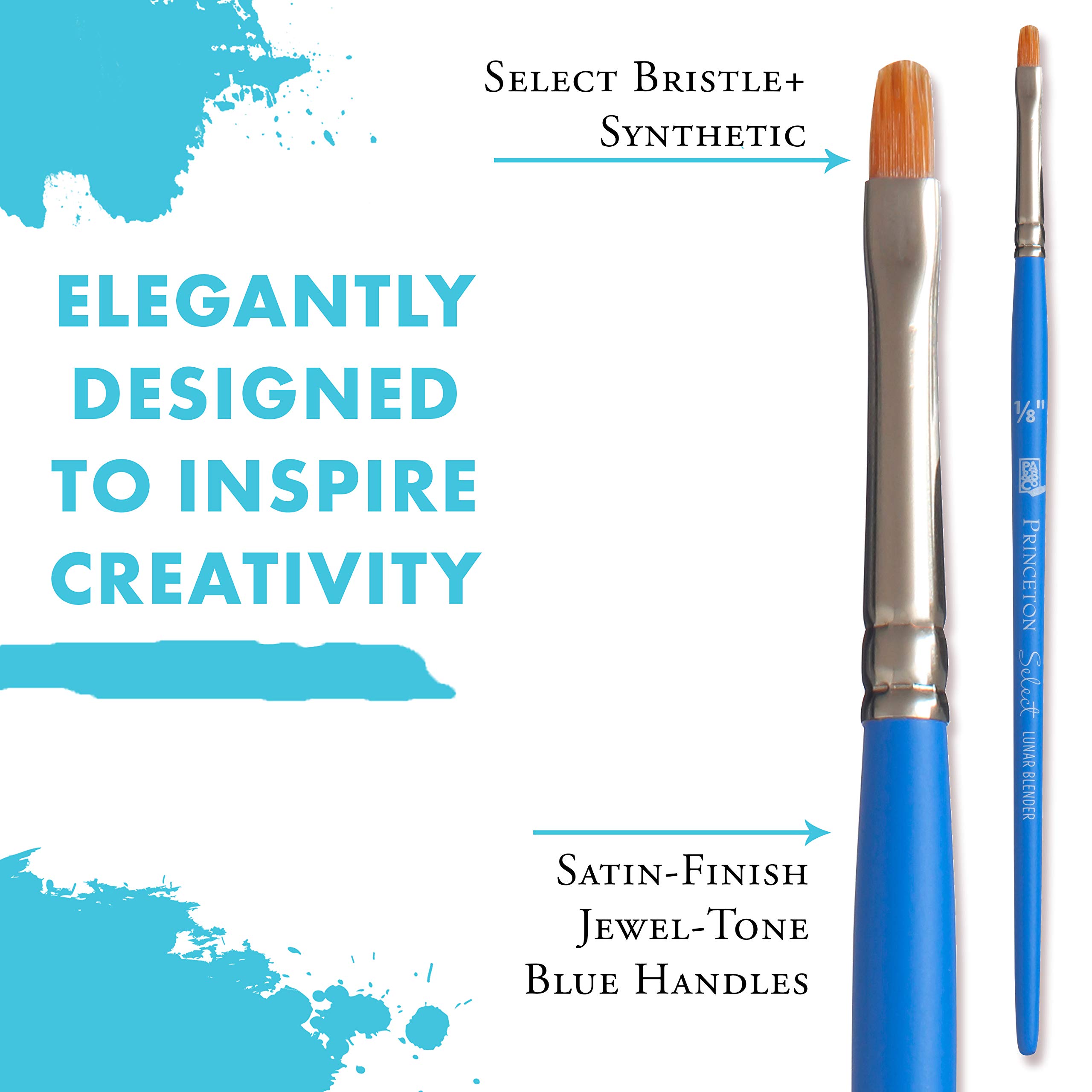 Princeton 3750 Artiste Paint Brush - 1/8