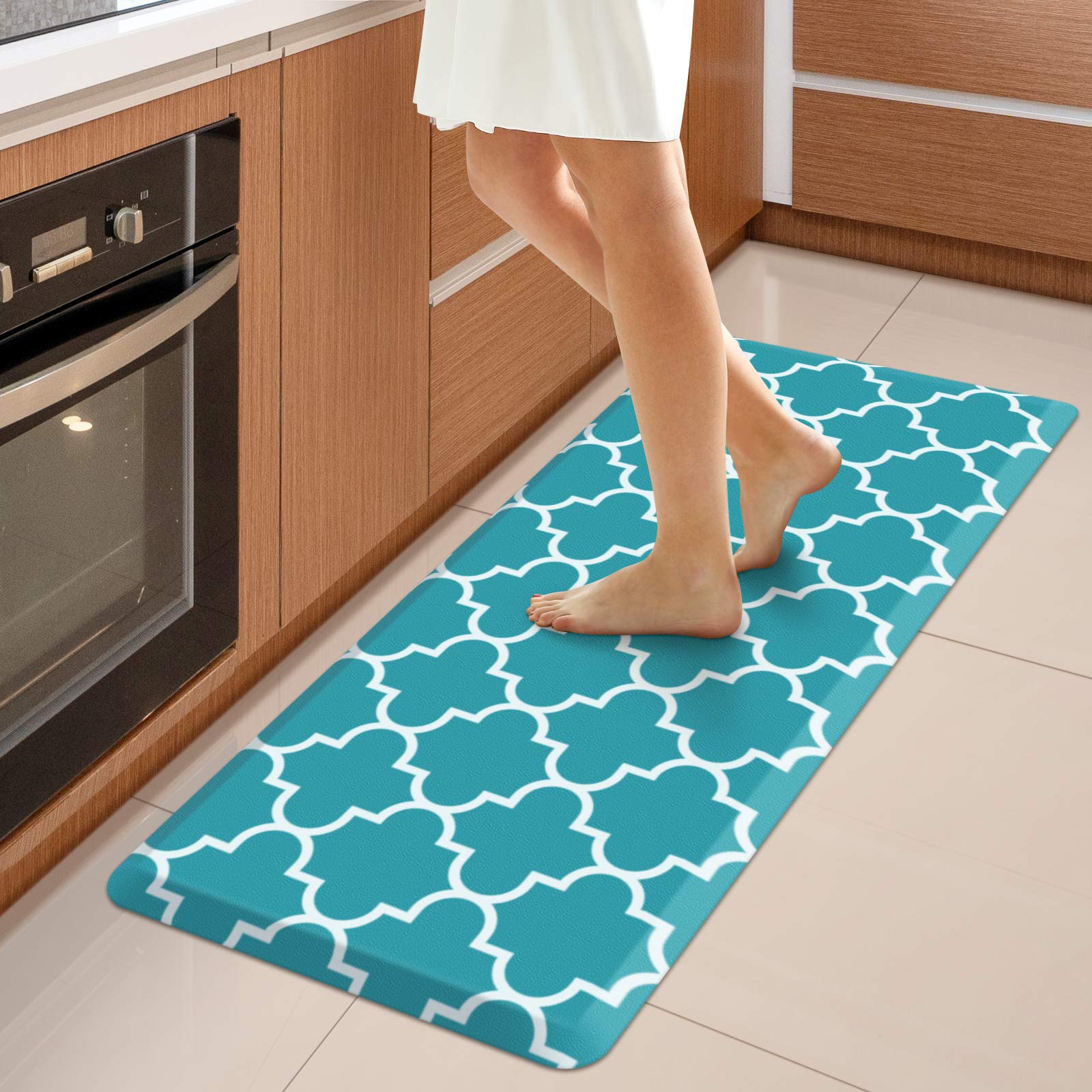 WISELIFE Comfortable Anti-Fatigue Kitchen Mat - 17.3