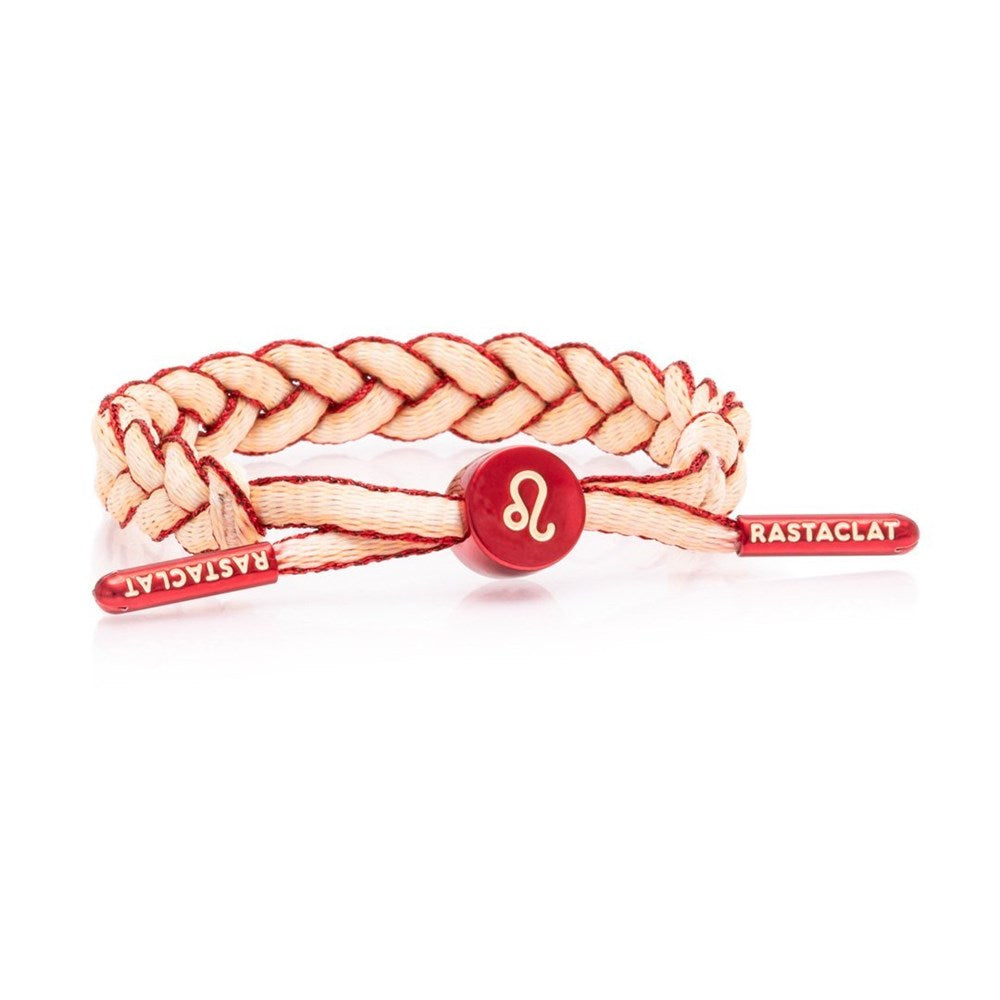 Rastaclat Leo Boxed Bracelet - Adjustable S/M Size for Men & Women - Stylish Wristband for Fitness, Yoga, and Everyday Wear
