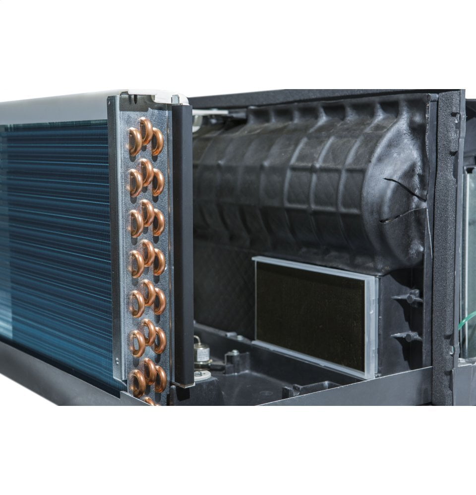 GE AZ45E15DAB Zoneline® 230/208 Volt Cooling & Electric Heat Unit - Perfect for Hotels, Apartments, and Office Spaces