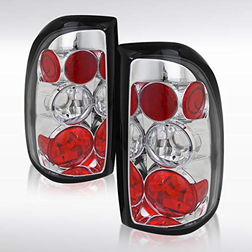 Chrome Housing Clear Lens