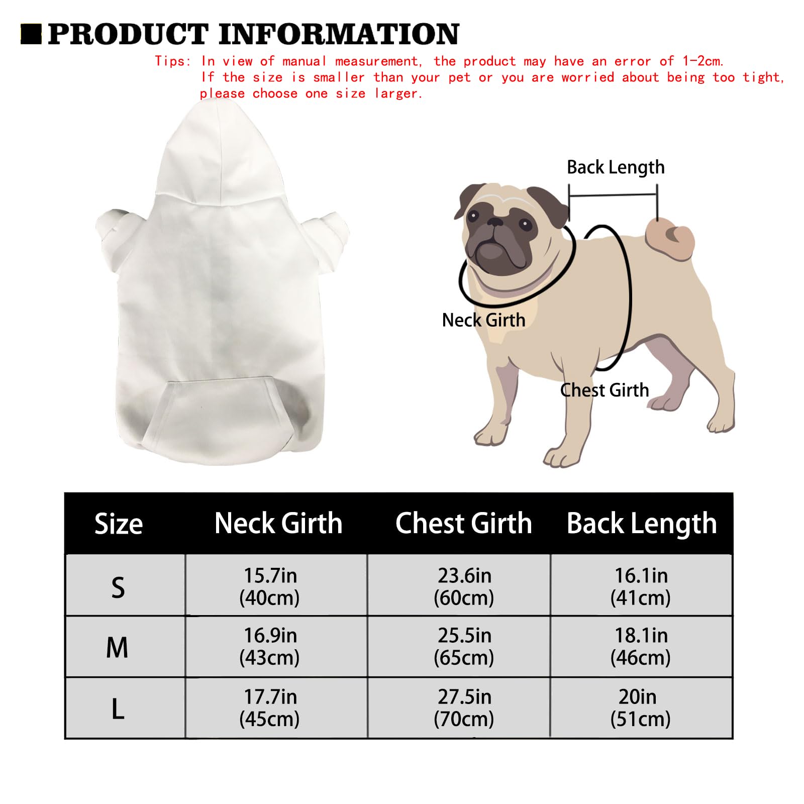 Howilath Blue Mermaid Scale Dog Hoodie - Warm Pet Jacket for Small Medium Dogs & Cats | Puppy Kitten Winter Apparel | Perfect for Outdoor Walks & Photo Shoots