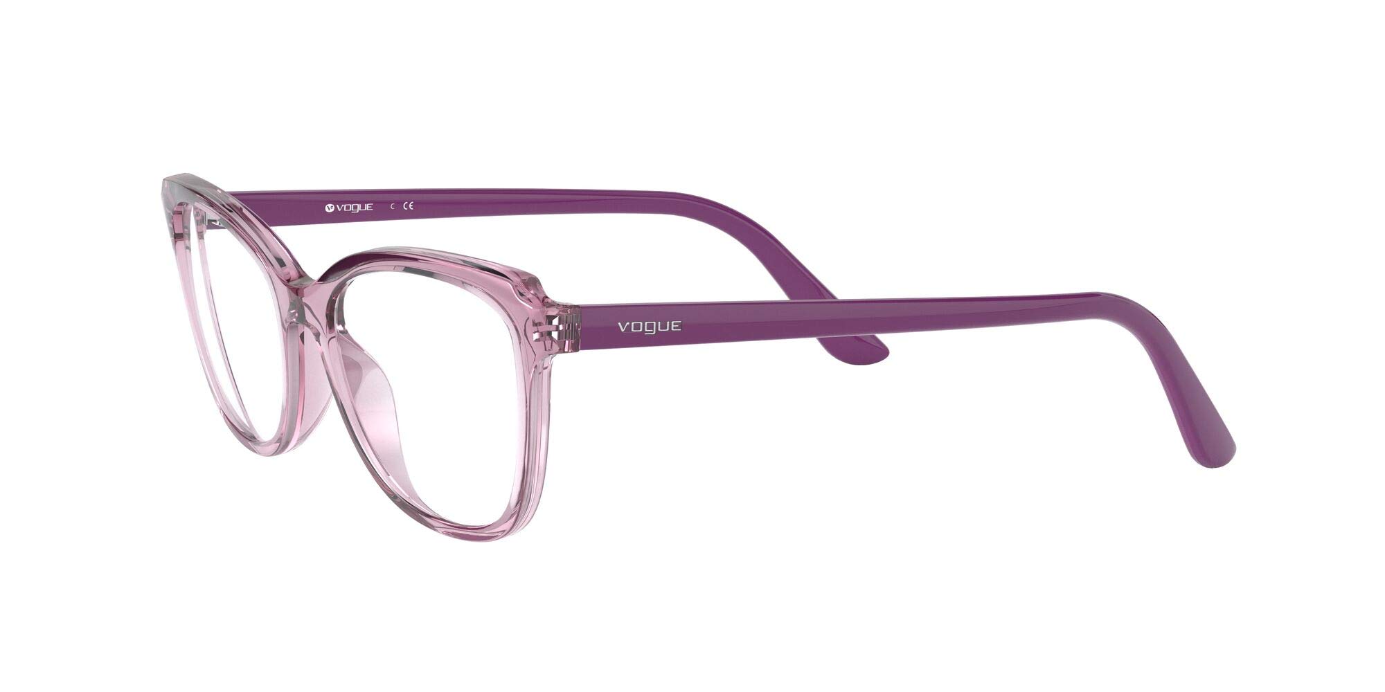 Vogue Eyewear Vo5292 Women's Rectangular Prescription Eyeglass Frames - Lightweight & Stylish for Work, Reading & Everyday Wear