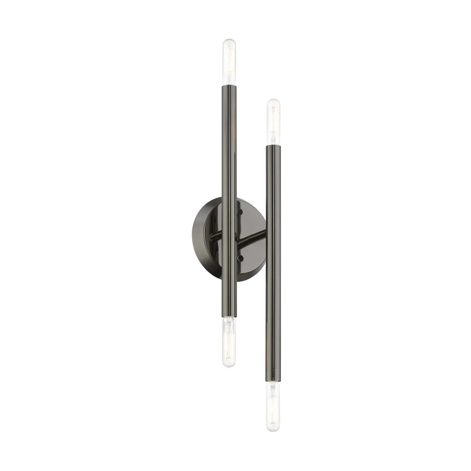 Modern 4-Light ADA Wall Sconce - 17