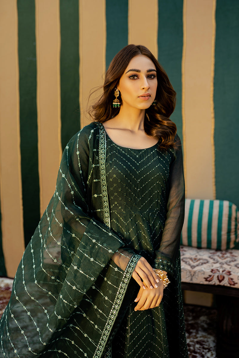 Stylish MELANGE 2PC Set - Elegant Shirt & Dupatta Combo for Women | Perfect for Festivals, Weddings & Special Occasions