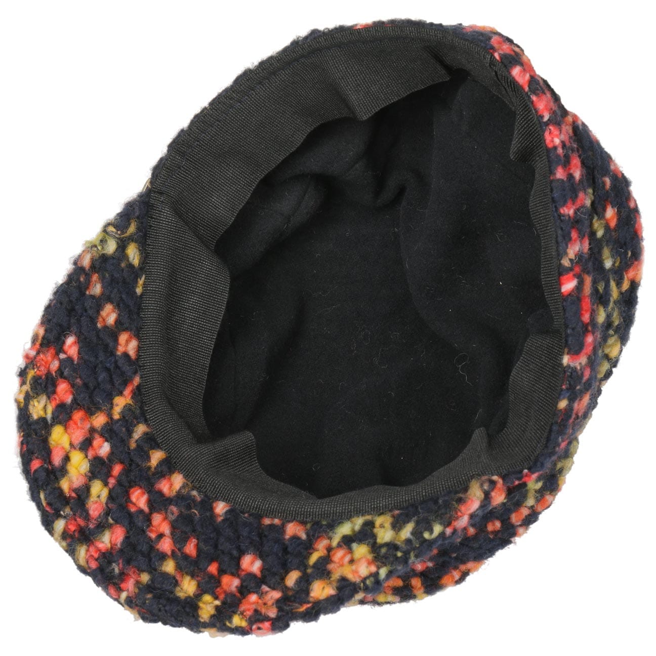 Lierys Multicolor Wool Fisherman Hat - Warm Winter Beanie for Men & Women - Perfect for Outdoor Activities, Hiking, and Cold Weather Fashion