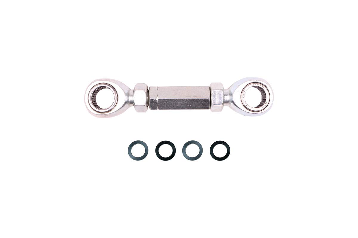 T-Rex Racing Lowering Link for Kawasaki Ninja 1000 & Z1000 (2011-2015) - Improve Handling & Lower Seat Height for Sport Bikes - Perfect for Track Days & Custom Street Riding