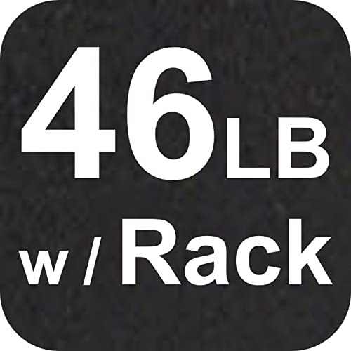 l. 46 LB Dumbbells with Rack