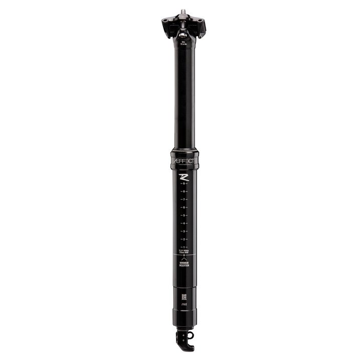 Race Face Aeffect R Dropper Post - Lightweight & Adjustable Bike Seatpost for Mountain Biking & Trail Riding