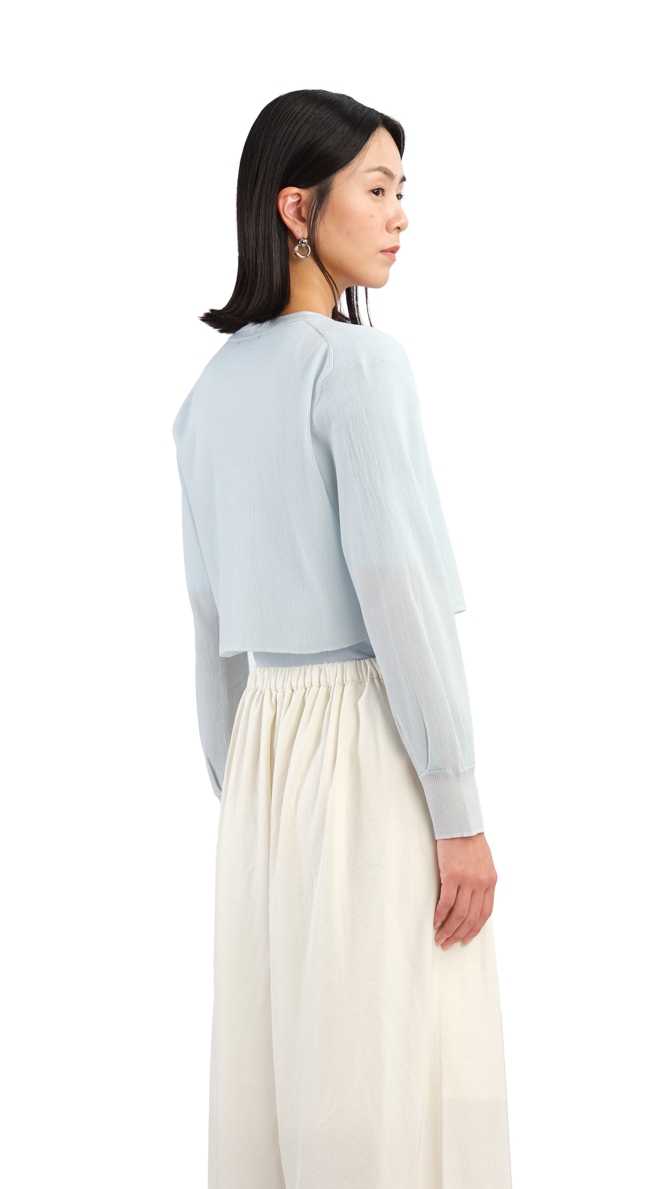 Lightweight Sheer Knit Cardigan for Women - Soft Open Front Sweater - Perfect for Layering, Office Wear & Casual Outfits