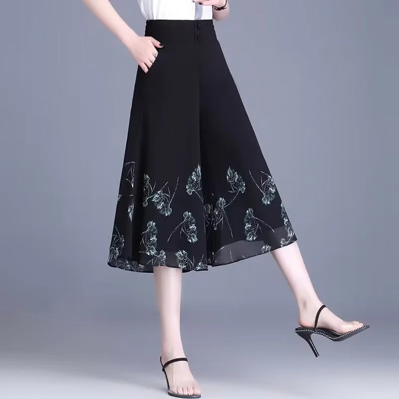 Stylish Black Women's Wide Leg Pants with Adjustable Waist Strap - 10 Trendy Designs | Korean Harajuku Fashion 2023 | Perfect for Casual Wear, Office Outfits & Street Style