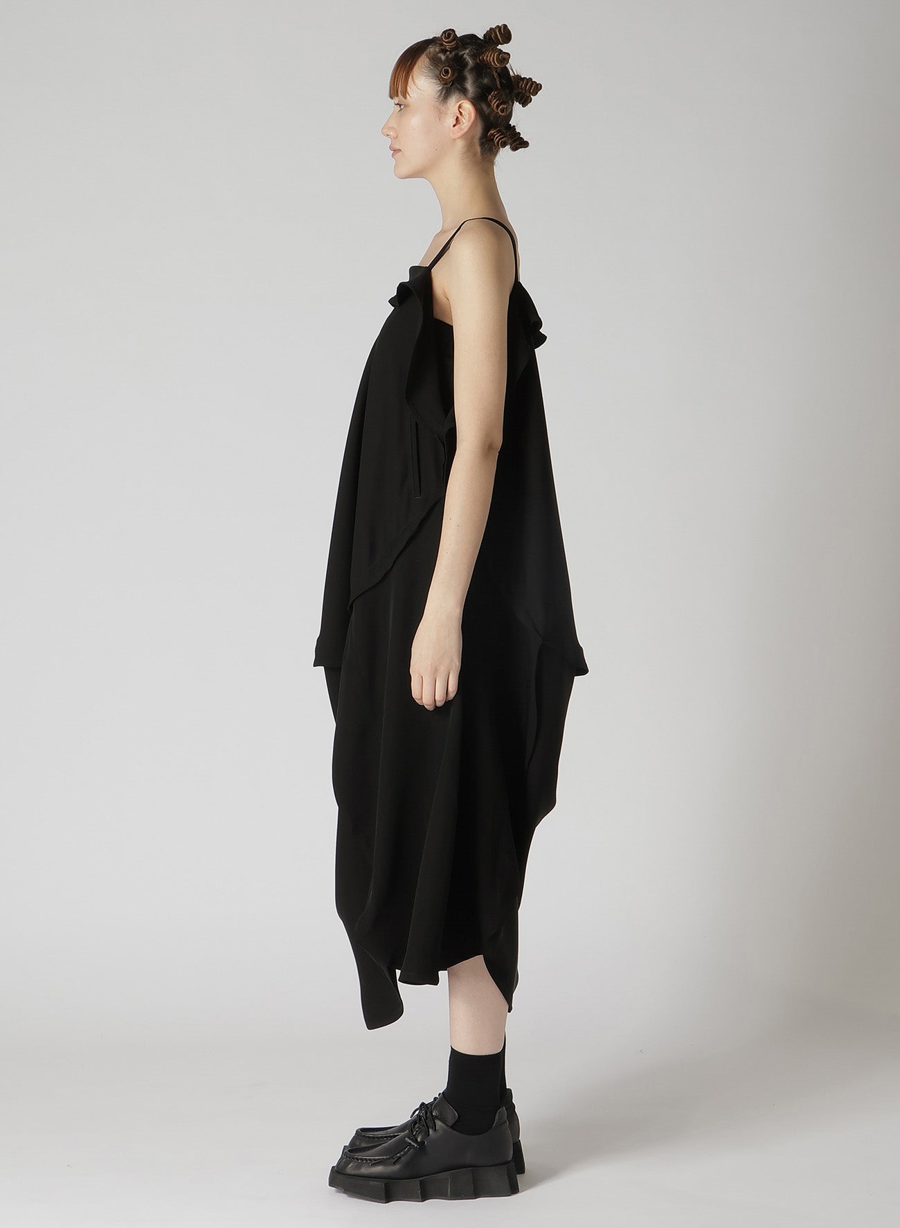 Double Satin Circle Dress - Elegant Flowy Midi Dress for Women | Perfect for Weddings, Parties & Special Occasions