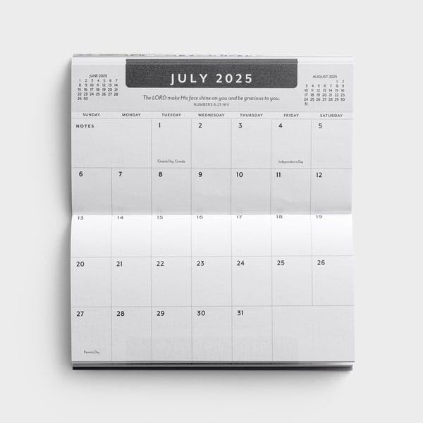 DaySpring Kitten 28-Month Pocket Planner 2025-2026 | Cute Cat Themed Monthly Organizer | Perfect for Students, Teachers & Office Use