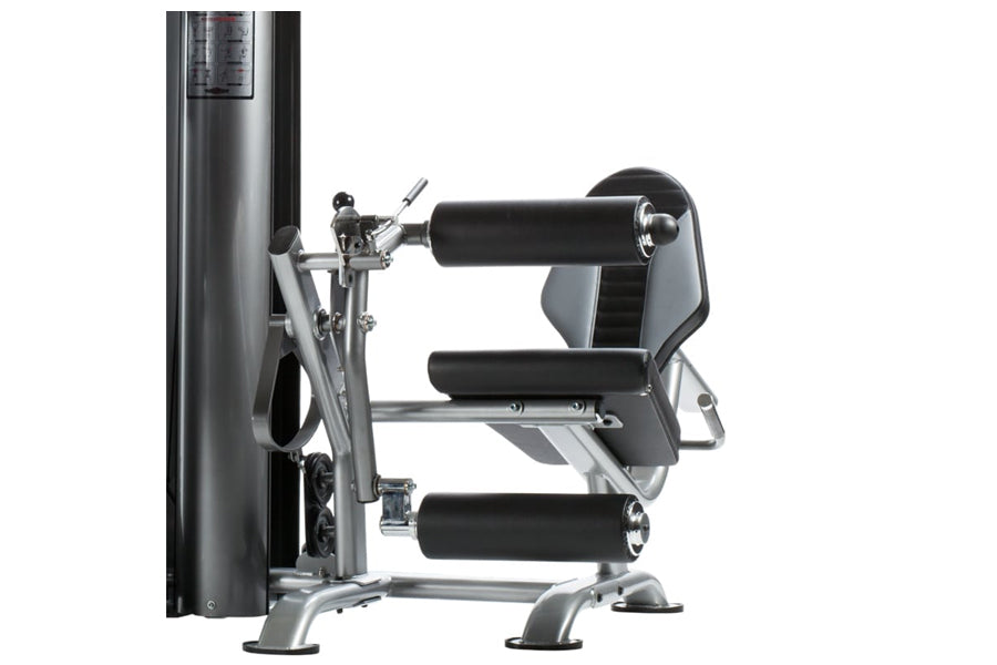 TuffStuff Apollo 7200 2-Station Home Gym System (AP7200) - Strength Training Equipment for Full Body Workouts at Home