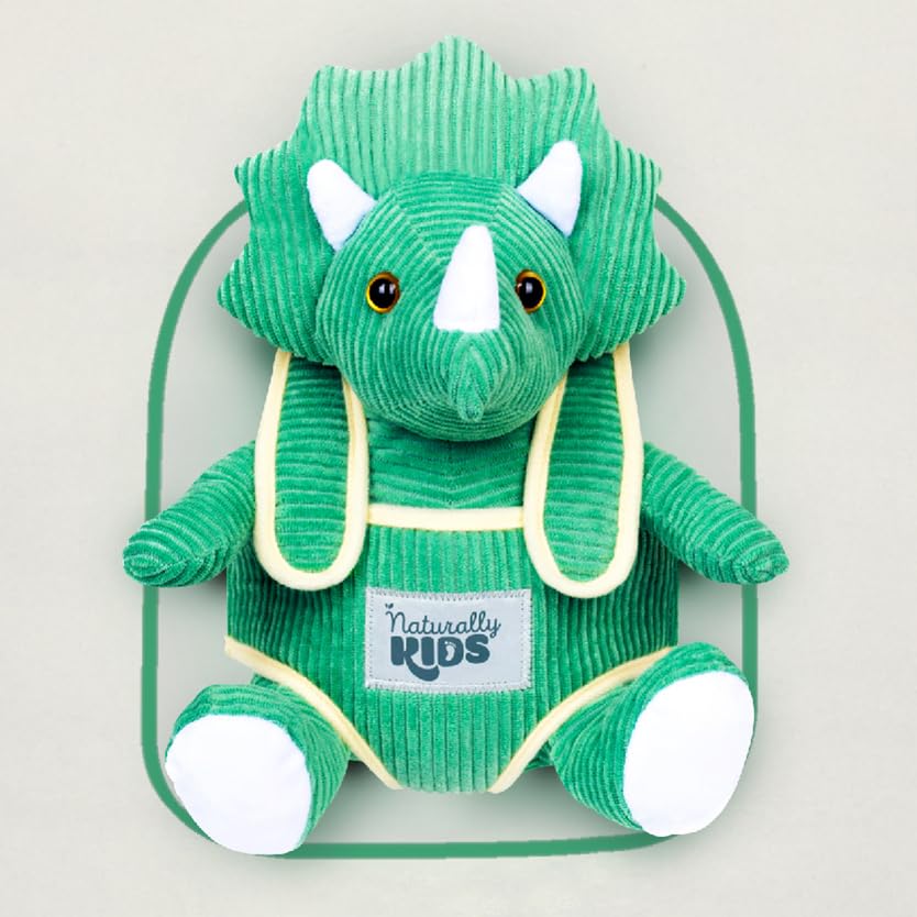 03 Dinosaur Triceratops Green
