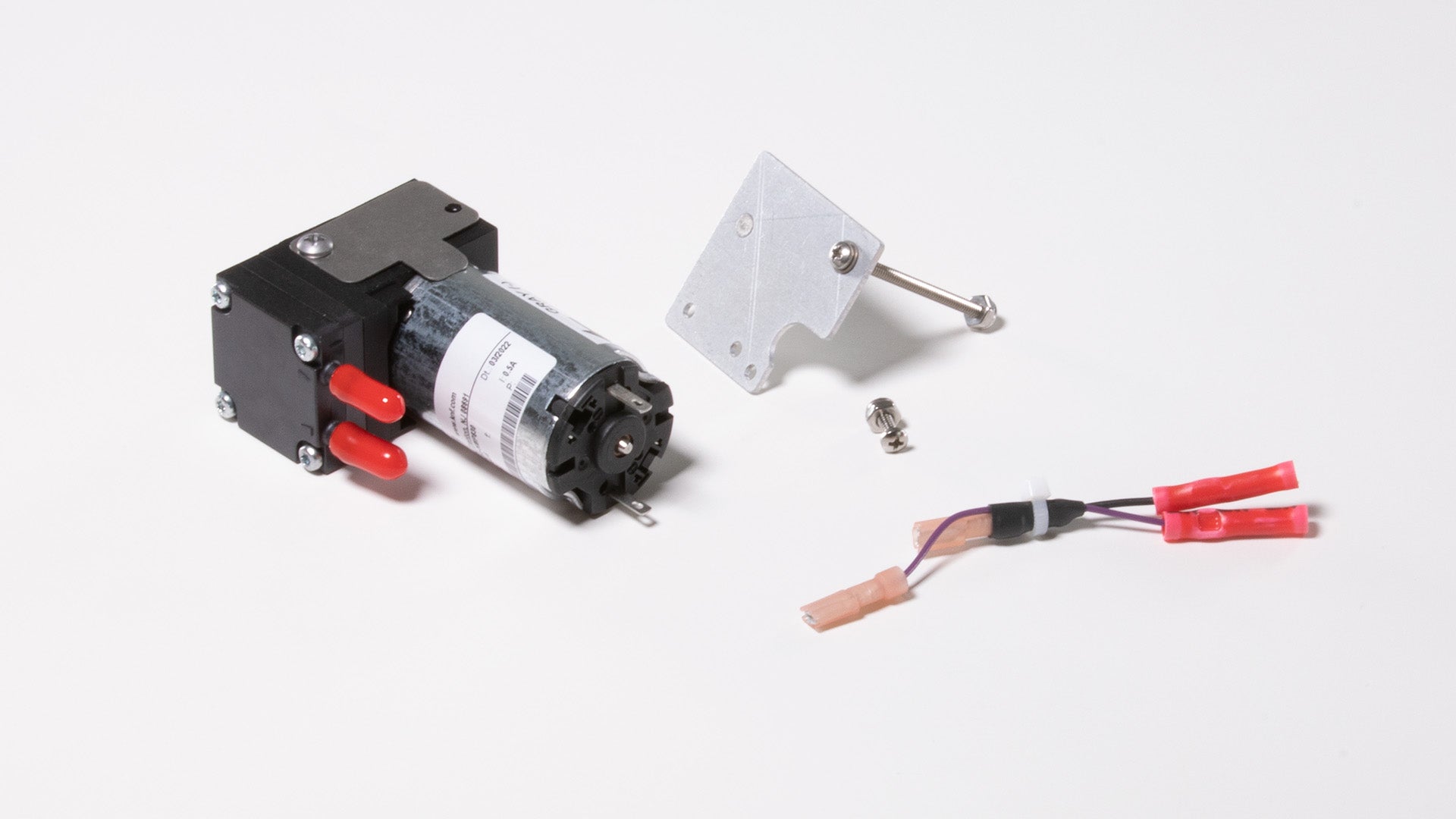 Signature® Bubbler Flow Meter Air Pump Replacement Kit - Compatible with Aquariums, Hydroponics & Water Features - High Performance Air Pump Accessory for Oxygenation Systems