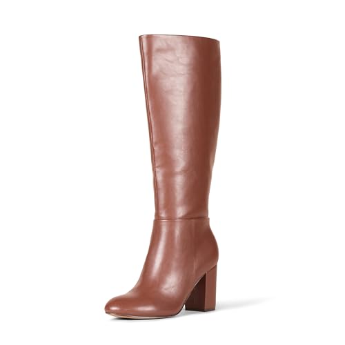 Chestnut Brown Faux Leather