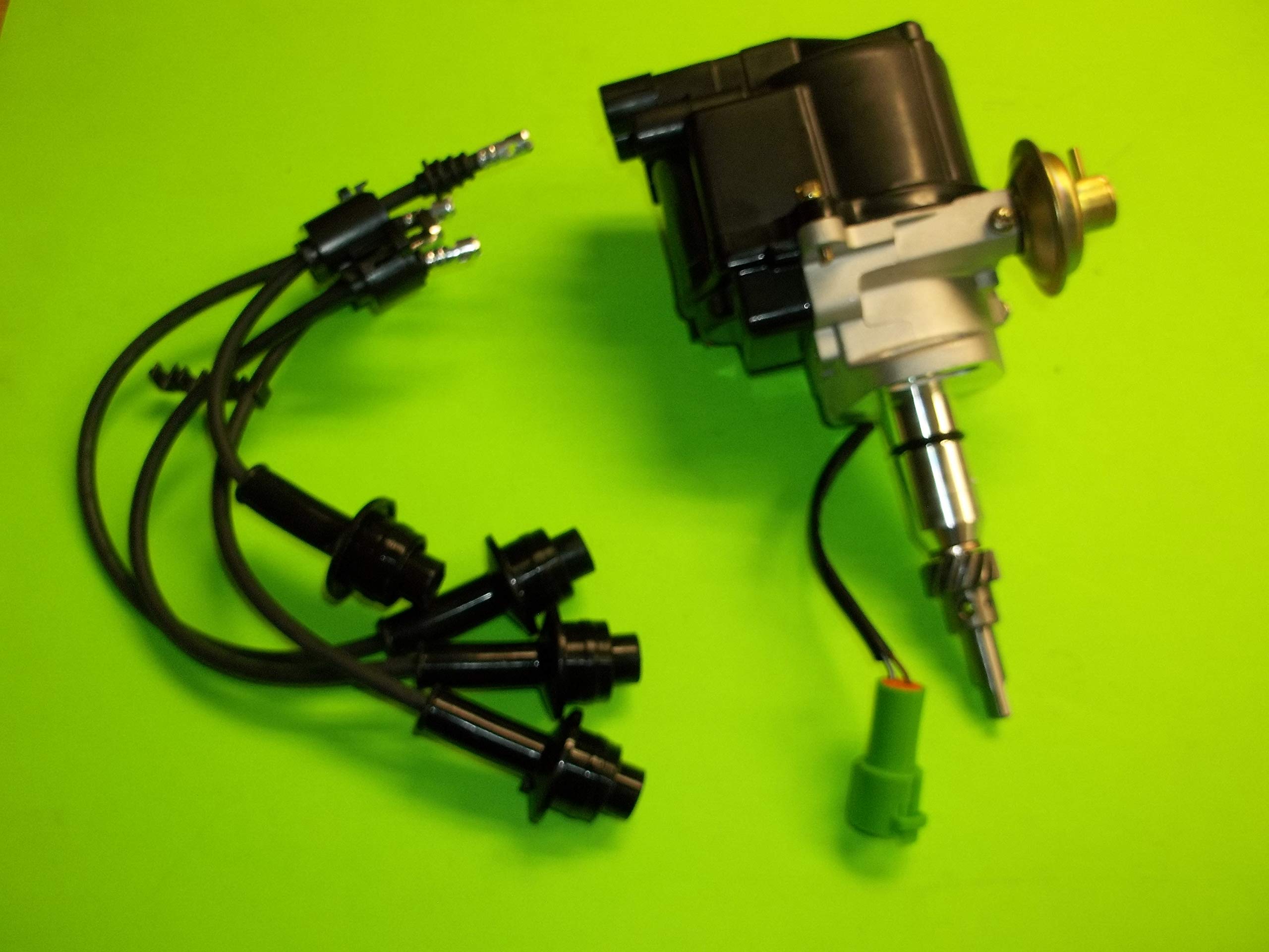 Genuine FORKLIFT Distributor Compatible with 4Y Engine 5, 6, 7 Series - Includes Spark Plug Wires - Perfect for Warehouse Equipment & Industrial Machinery Maintenance