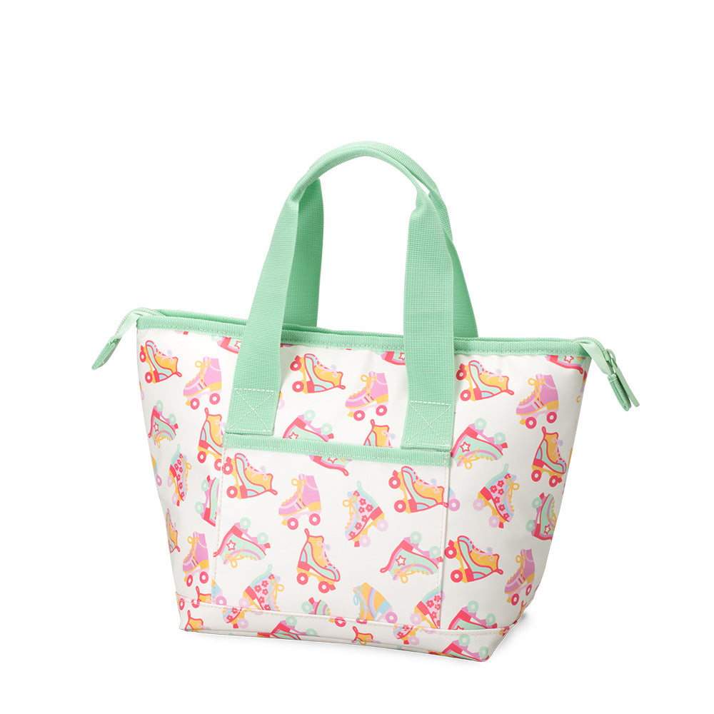 Roller Rink Insulated Lunch Bag for Kids & Adults - Leakproof Cooler Lunch Box for School, Work & Picnics - Perfect for Skating Rink Snacks & Outdoor Activities