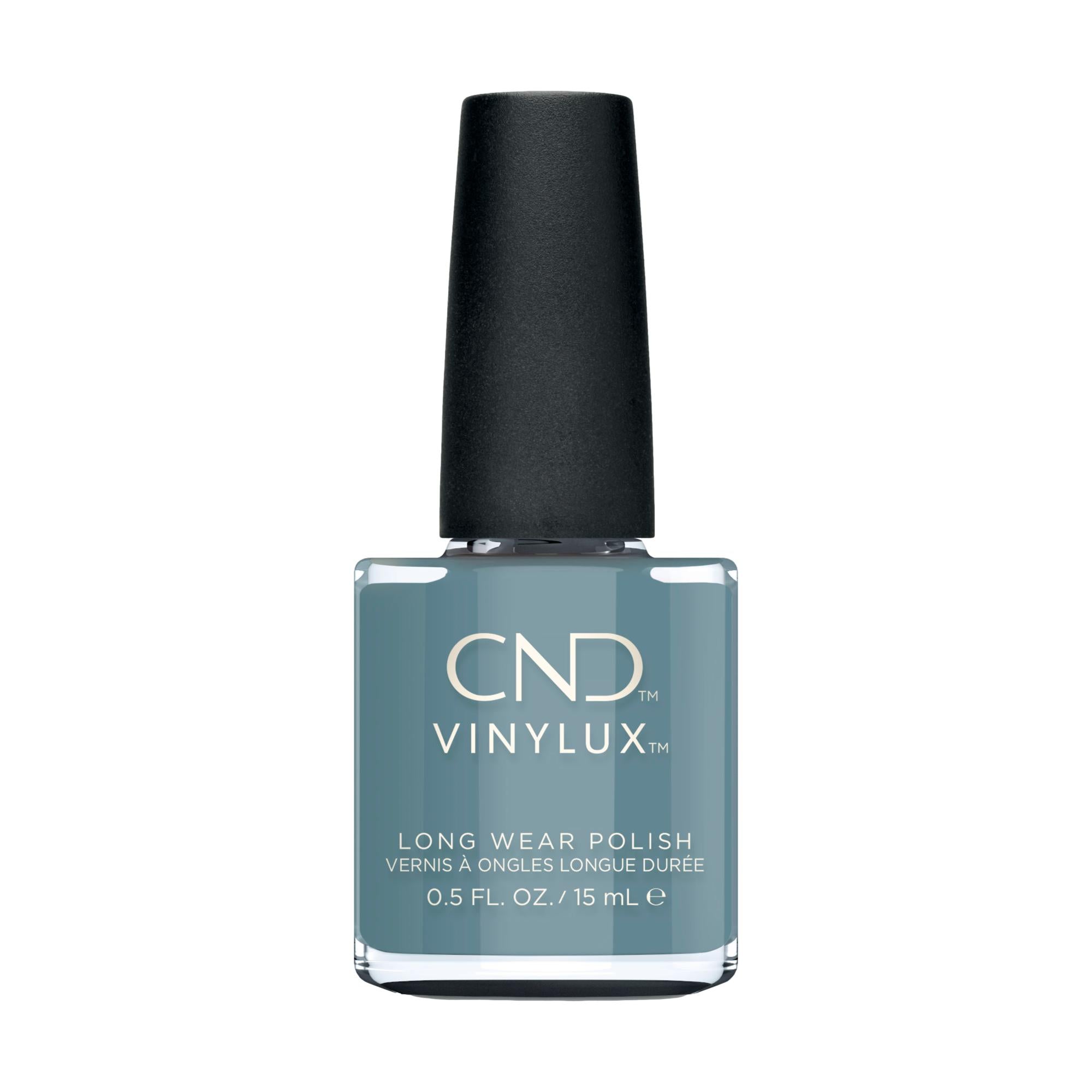 CND Vinylux Nail Polish - Morning Dew (0.5 fl oz) - Long Lasting Weekly Polish for Manicures & Pedicures - Perfect for Salon Professionals & At-Home Nail Care