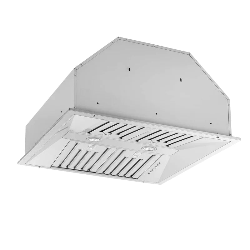 Premium FORNO Altilia FRHRE5337 Stainless Steel Insert Range Hood - Powerful Ventilation for Modern Kitchens | Ideal for Home Chefs & Open-Concept Living Spaces