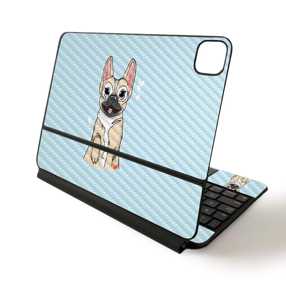 MightySkins Vinyl Decal Wrap Cover for Apple Magic Keyboard iPad Pro 11-inch (2020) - Sushi Design | Protective, Durable, Customizable Skin | Perfect for Work, Travel & Personalization