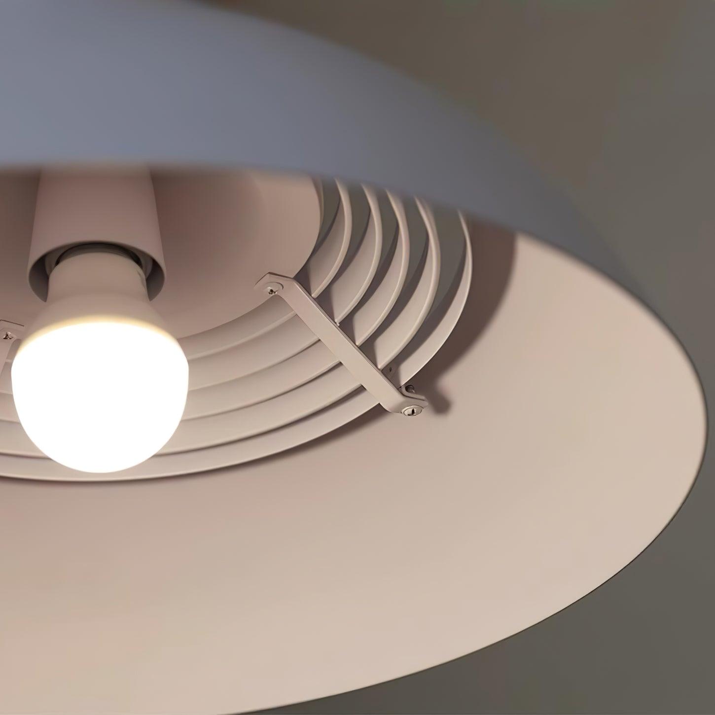 Modern Pendant Lamp with Fabric Shade - Stylish Ceiling Light for Living Room, Bedroom, or Dining Room Decor