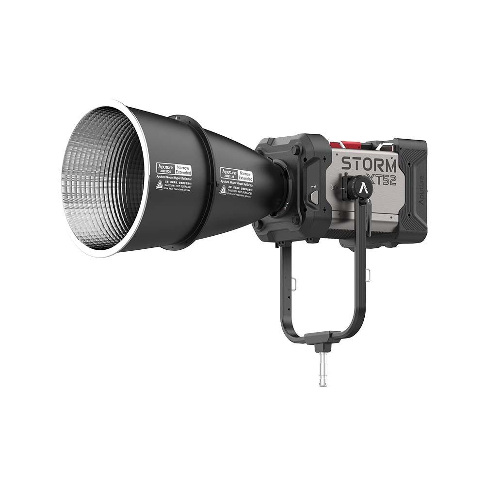 Aputure STORM XT52 Professional LED Video Light - High Brightness, Adjustable Color Temperature for Photography & Videography - Perfect for Studio, Live Streaming, and Outdoor Shooting (Available May 2025)
