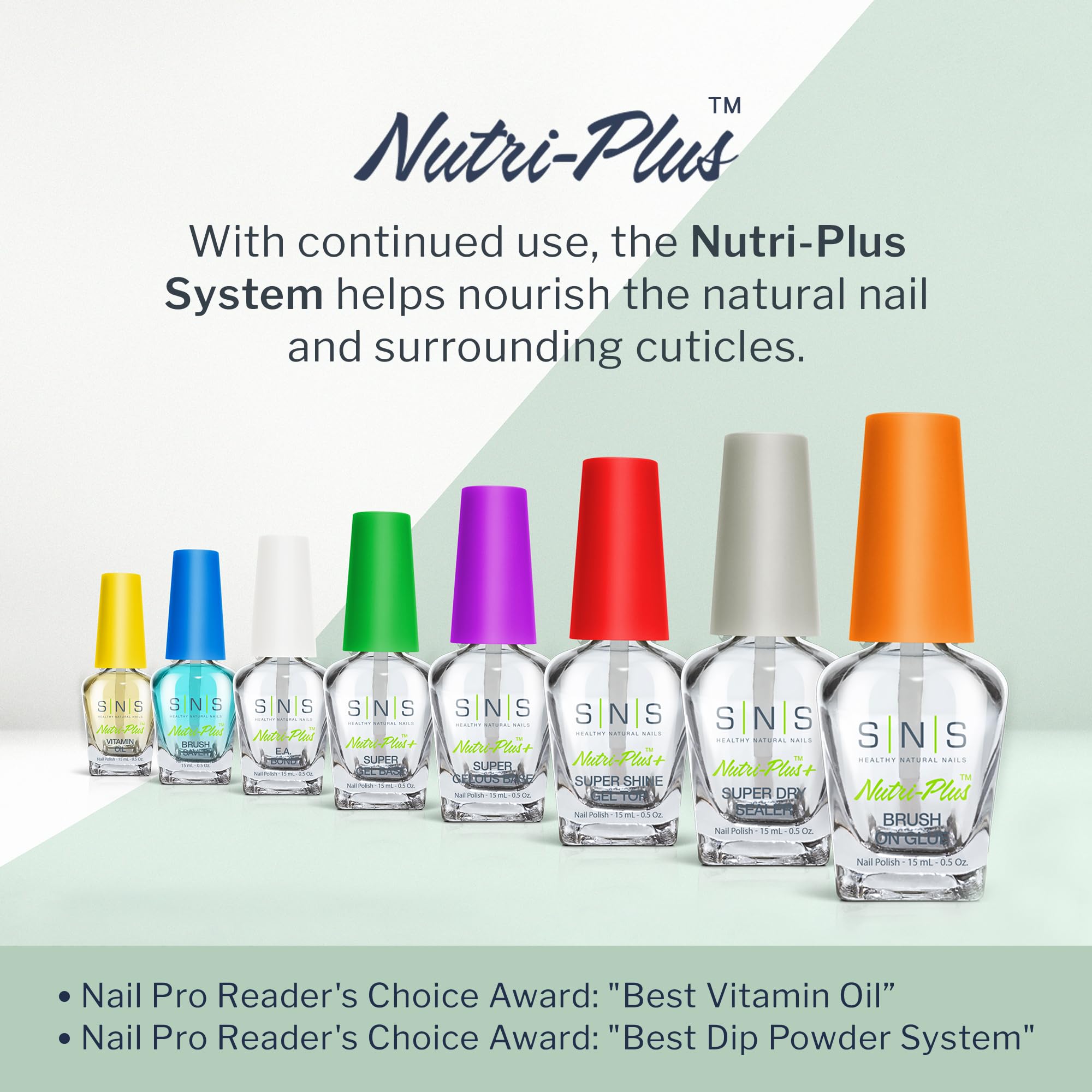 SNS Nails Gel Base Refill - 2 oz Professional Dipping Powder System - Long-Lasting Manicure & Pedicure Kit for Salon & Home Use (Packaging May Vary)