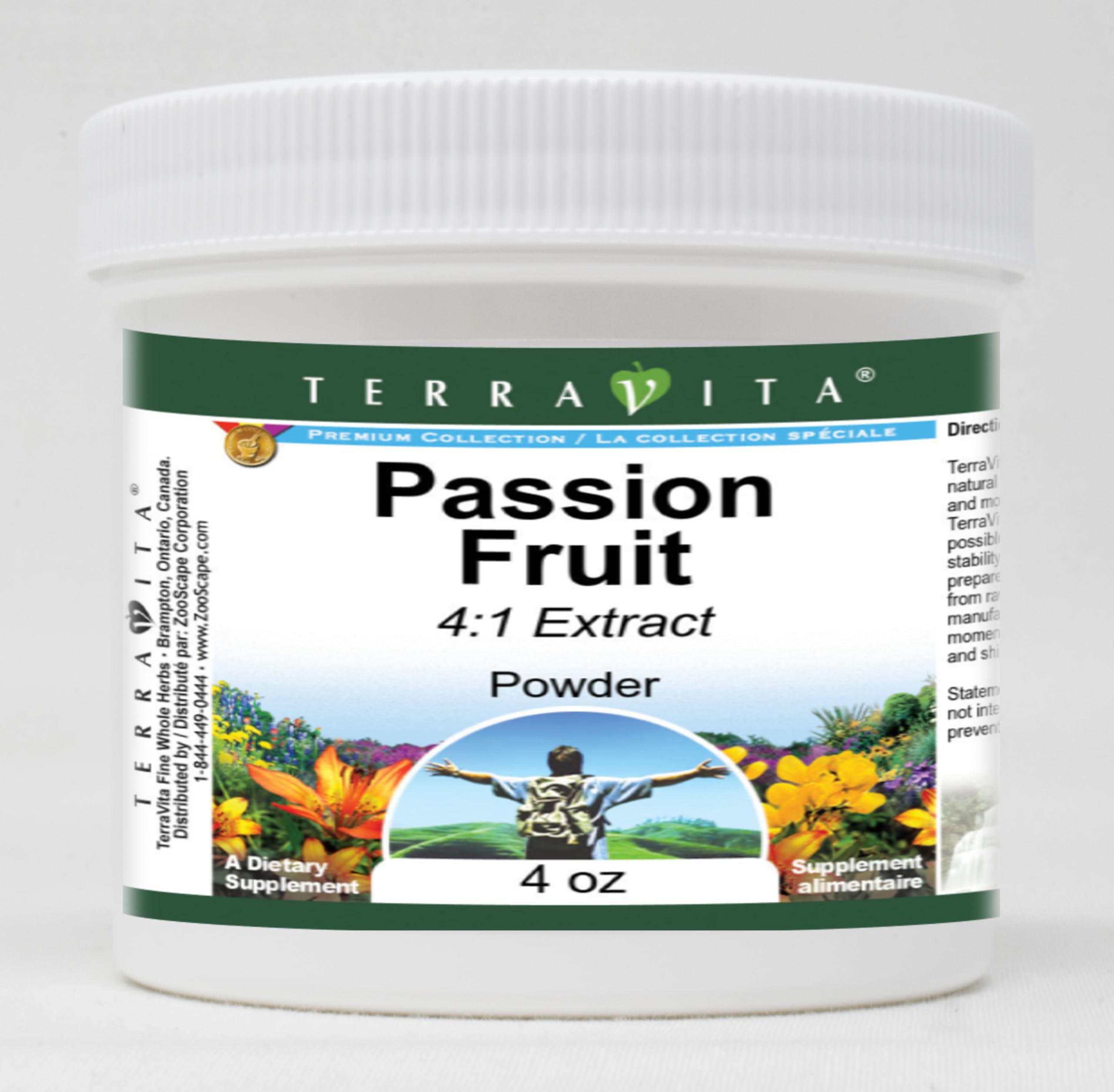 Passion Fruit 4:1 Extract Powder (4 oz) - 2 Pack | Natural Dietary Supplement for Energy & Wellness | Perfect for Smoothies, Baking & Healthy Recipes