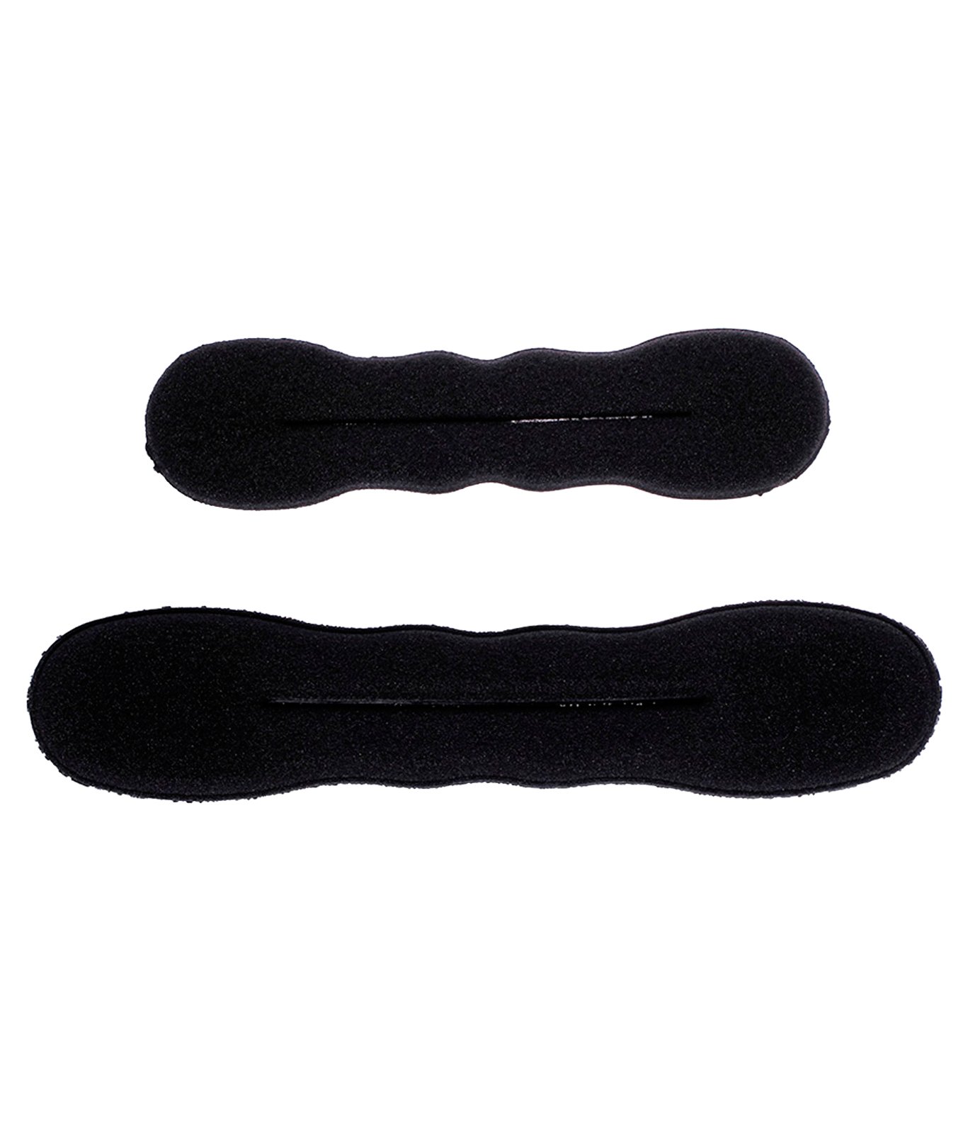 GalexiaR™ Professional Hair Styling Sponge Donut Maker Set - French Twist & Bun Maker for Salon & Home Use - Small & Large Size Magic Foam Sponge Combo (Perfect for Updos, Wedding Hairstyles & Daily Looks)