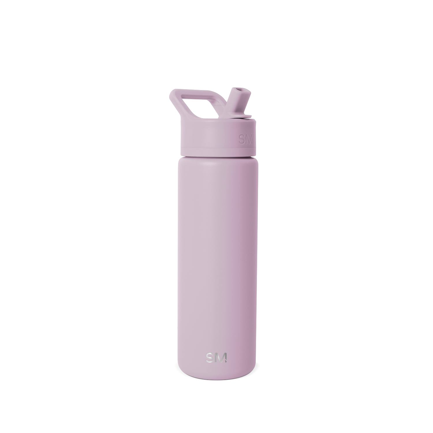 Summit Insulated Water Bottle with Straw Lid - Leakproof Stainless Steel Thermos for Gym, Hiking & Outdoor Activities