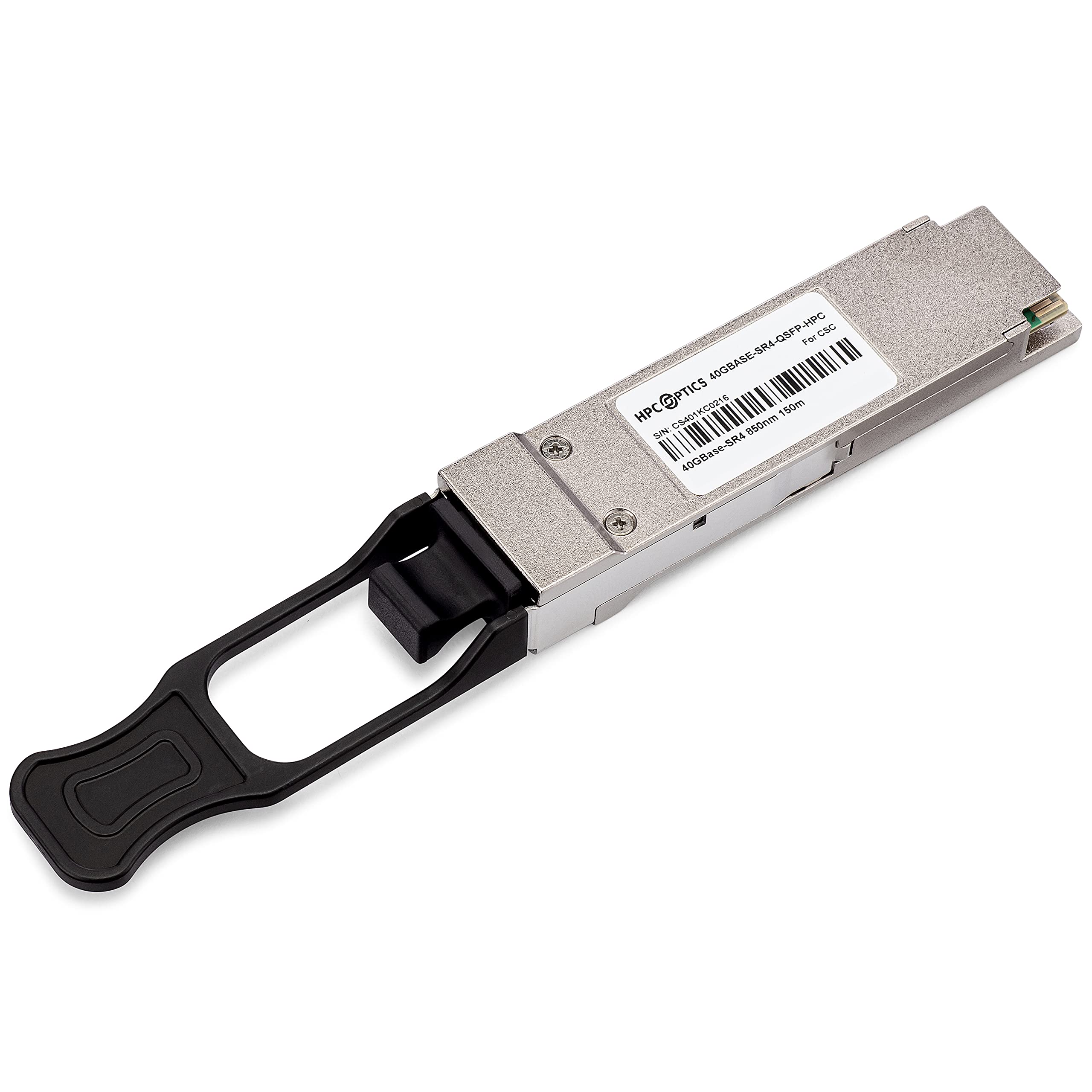 Cisco Meraki MA-QSFP-40G-SR4 Compatible 40GBASE-SR4 QSFP+ Transceiver Module - 850nm MTP/MPO Fiber Optic - High Performance for Data Centers & Cloud Networking