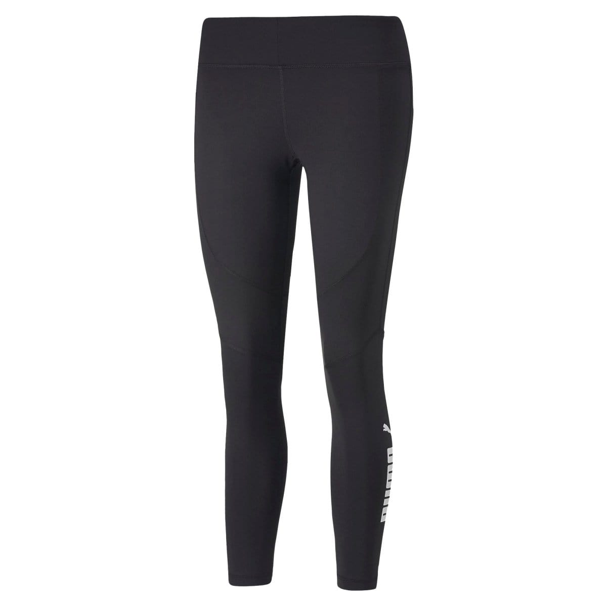 PUMA Women's Train Favorite High Waist 7/8 Black Tights - Workout Leggings for Yoga, Running & Gym - Comfortable & Breathable Activewear