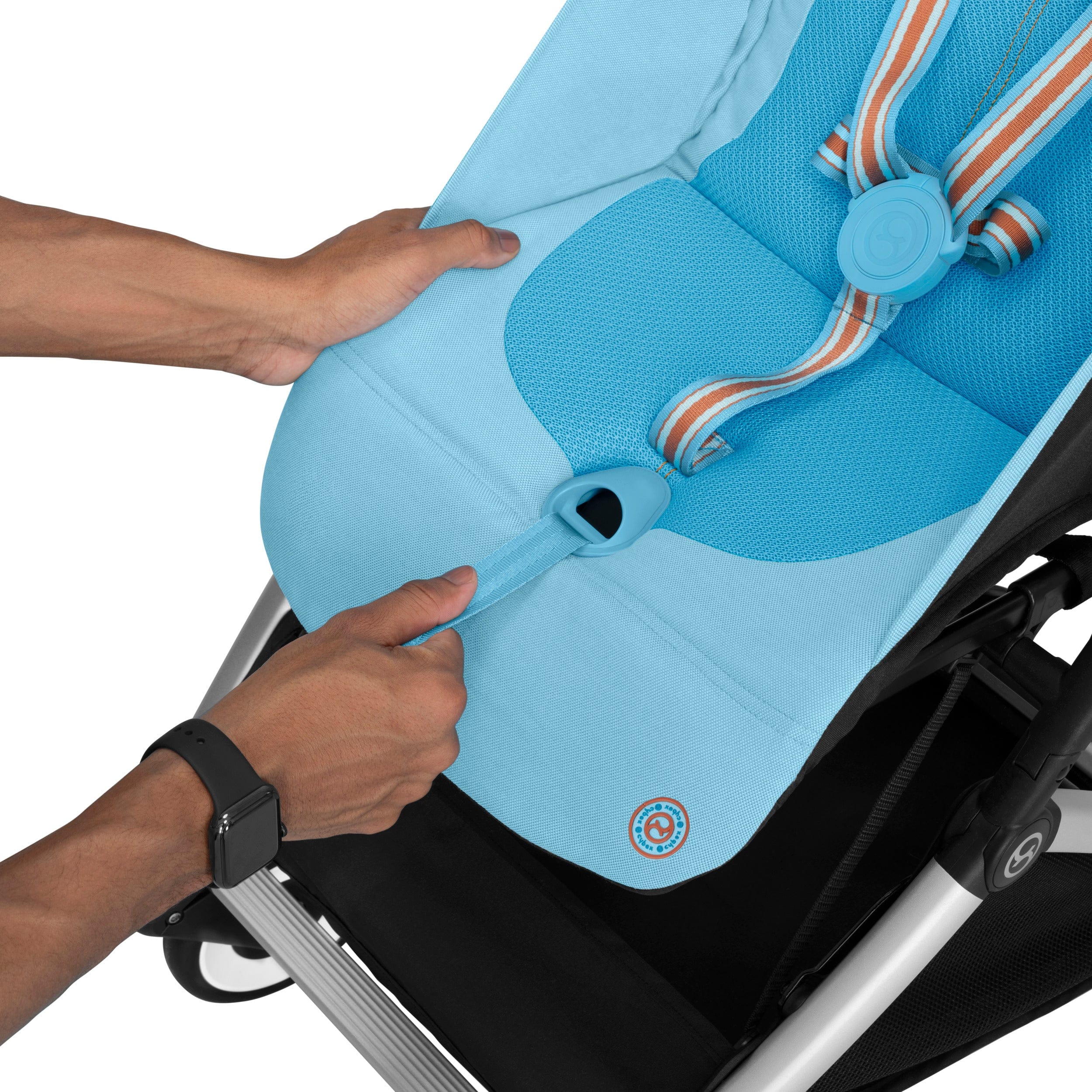 Cybex Orfeo Lightweight Compact Stroller - Premium Baby Travel Stroller for Infants & Toddlers - Perfect for City Walks, Air Travel, and Everyday Use