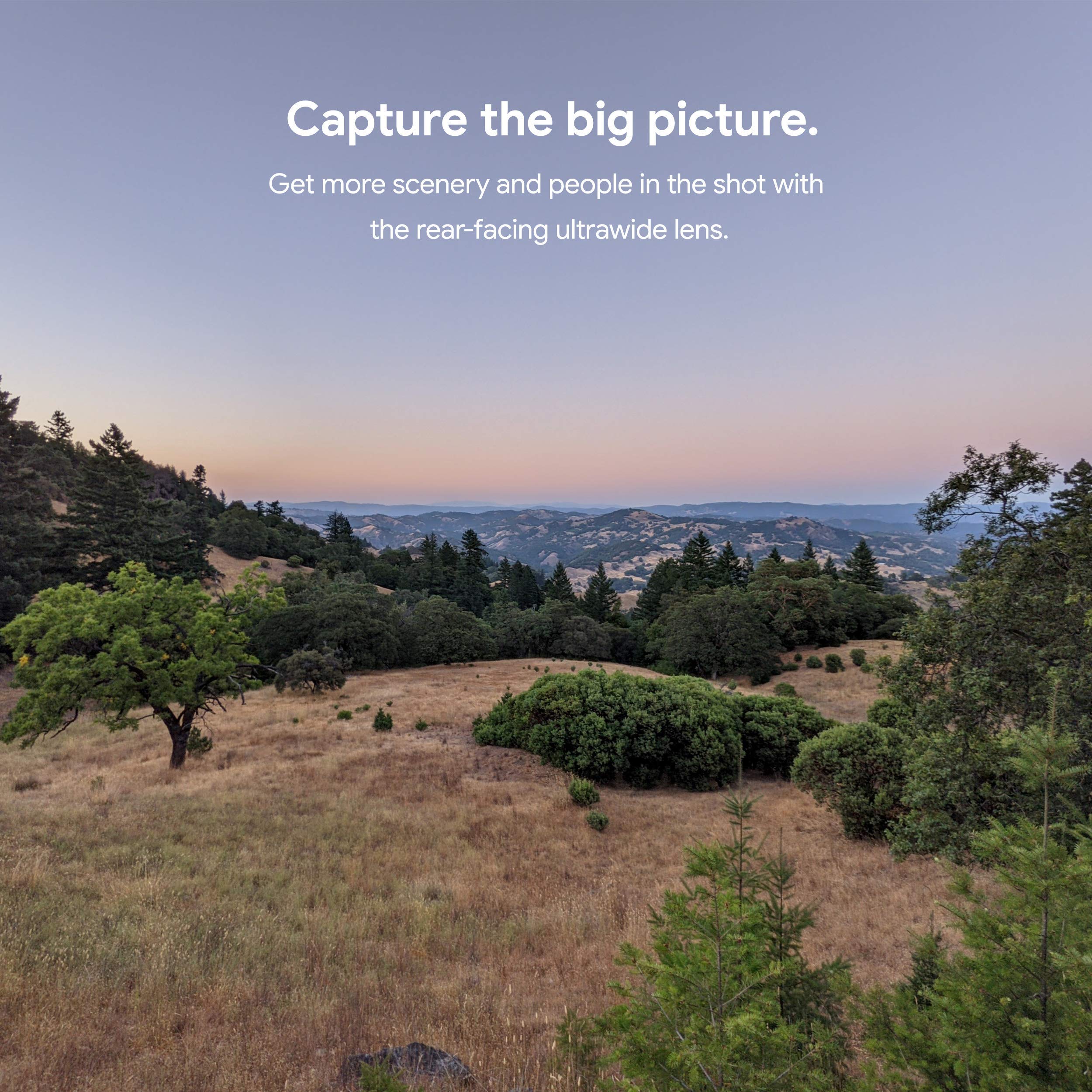 Google Pixel 4a 5G Unlocked Android Smartphone - Night Sight Camera, Ultrawide Lens, 128GB Storage - Clearly White (Renewed) - Perfect for Photography, Streaming & Productivity on the Go