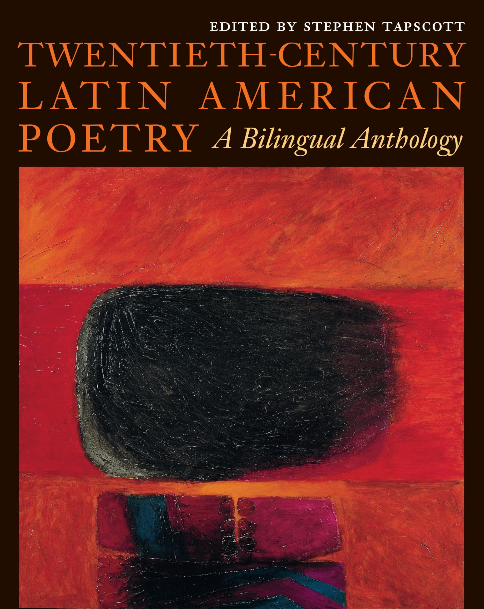 20th Century Latin American Poetry Bilingual Anthology - English & Spanish Poems Collection | Texas Pan American Series | Perfect for Literature Studies & Multicultural Reading