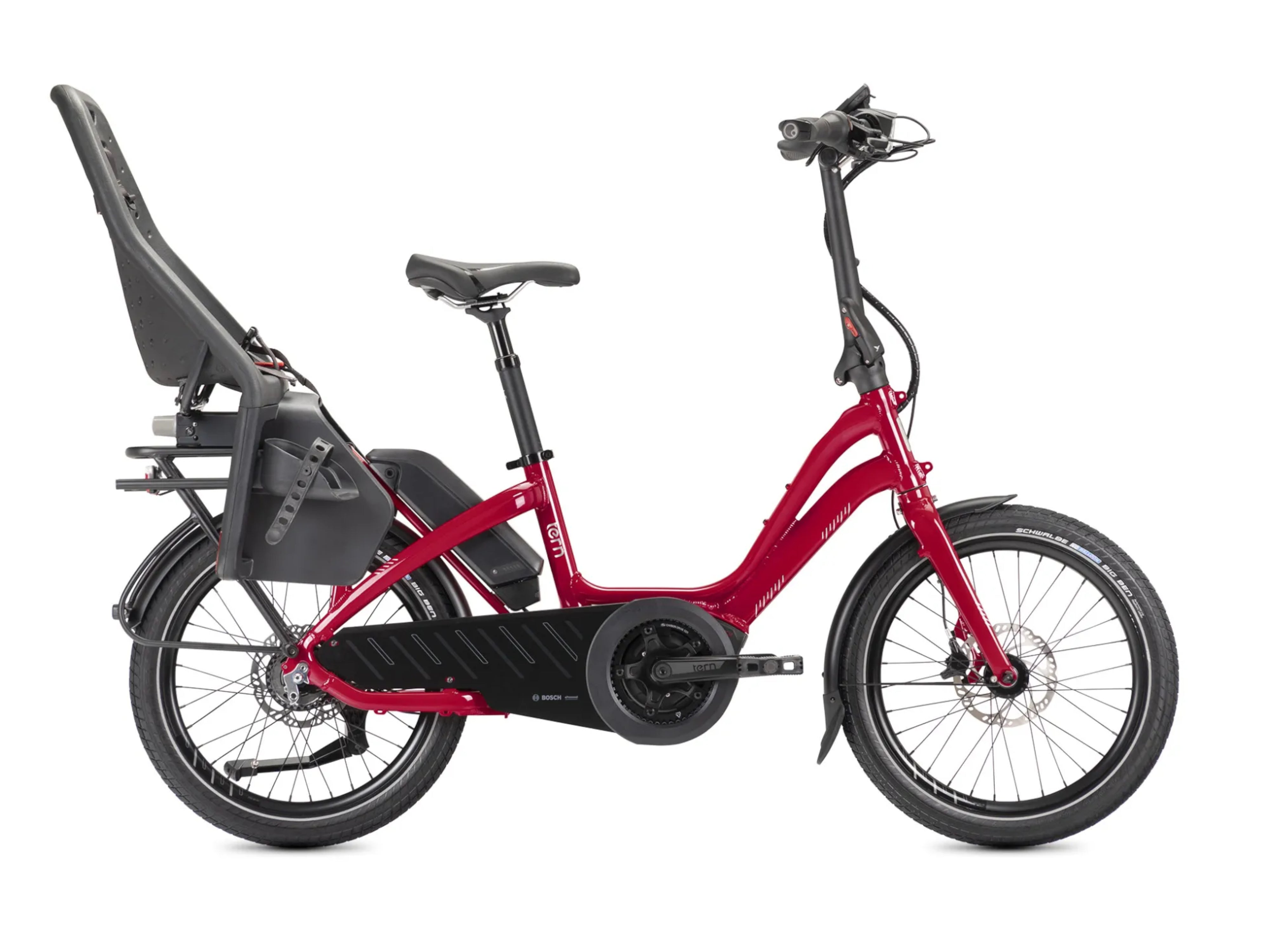 Tern NBD P8I Folding Bike - Lightweight & Compact Commuter Bicycle for Urban Travel & Adventure Riding