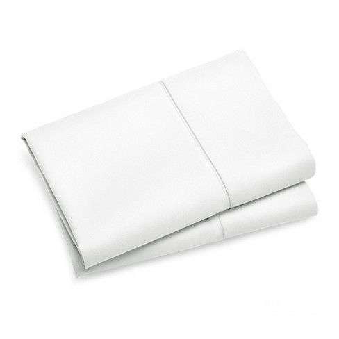 1000TC Premium Ultra Soft Queen Size Pillowcases (2 Pack) - White | Luxury Bedding for Hotels, Home & Airbnb