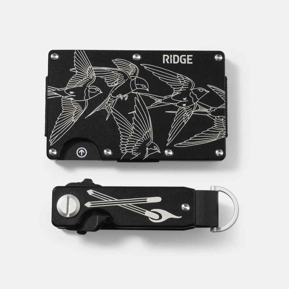 Ridge Daily Driver Kit by H.B. Nielsen - Premium EDC Essentials for Everyday Carry & Outdoor Adventures