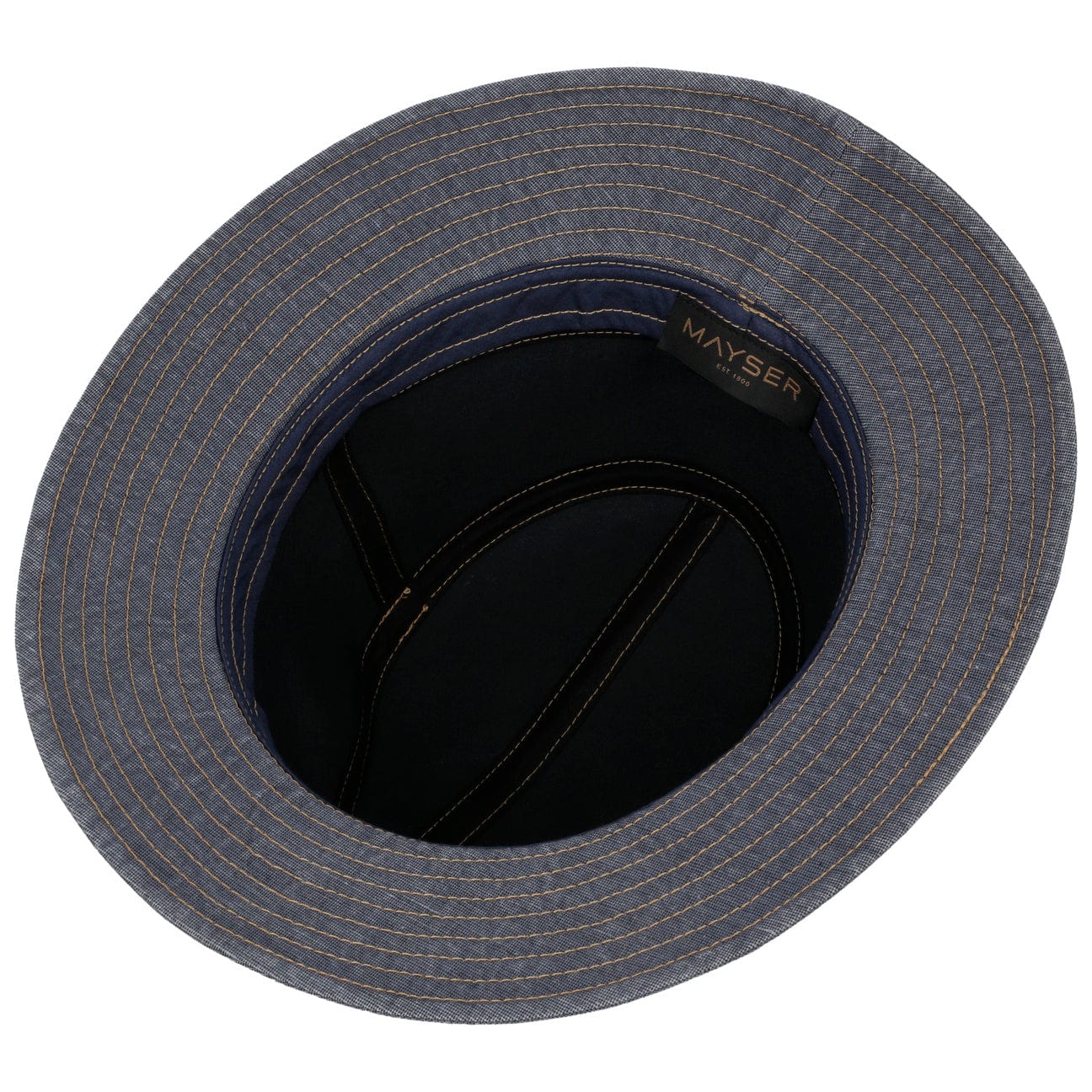 Mayser Sheridan Savona Traveler Cloth Hat - Lightweight & Breathable Sun Hat for Men & Women - Perfect for Beach, Hiking, and Outdoor Adventures
