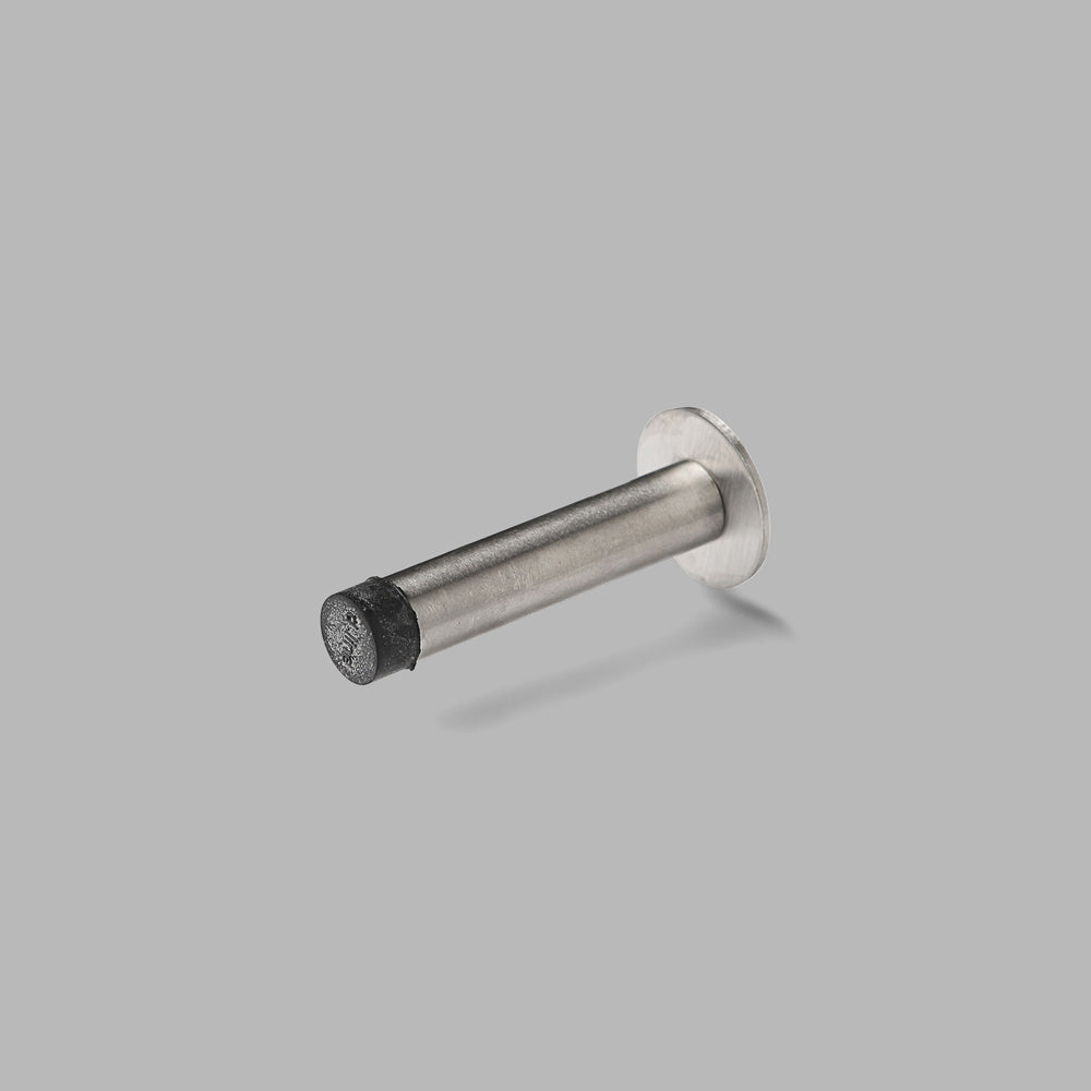 D-Line Wall Door Stop - Knud Holscher Collection | Modern Door Holder for Home & Office | Prevent Door Damage & Noise