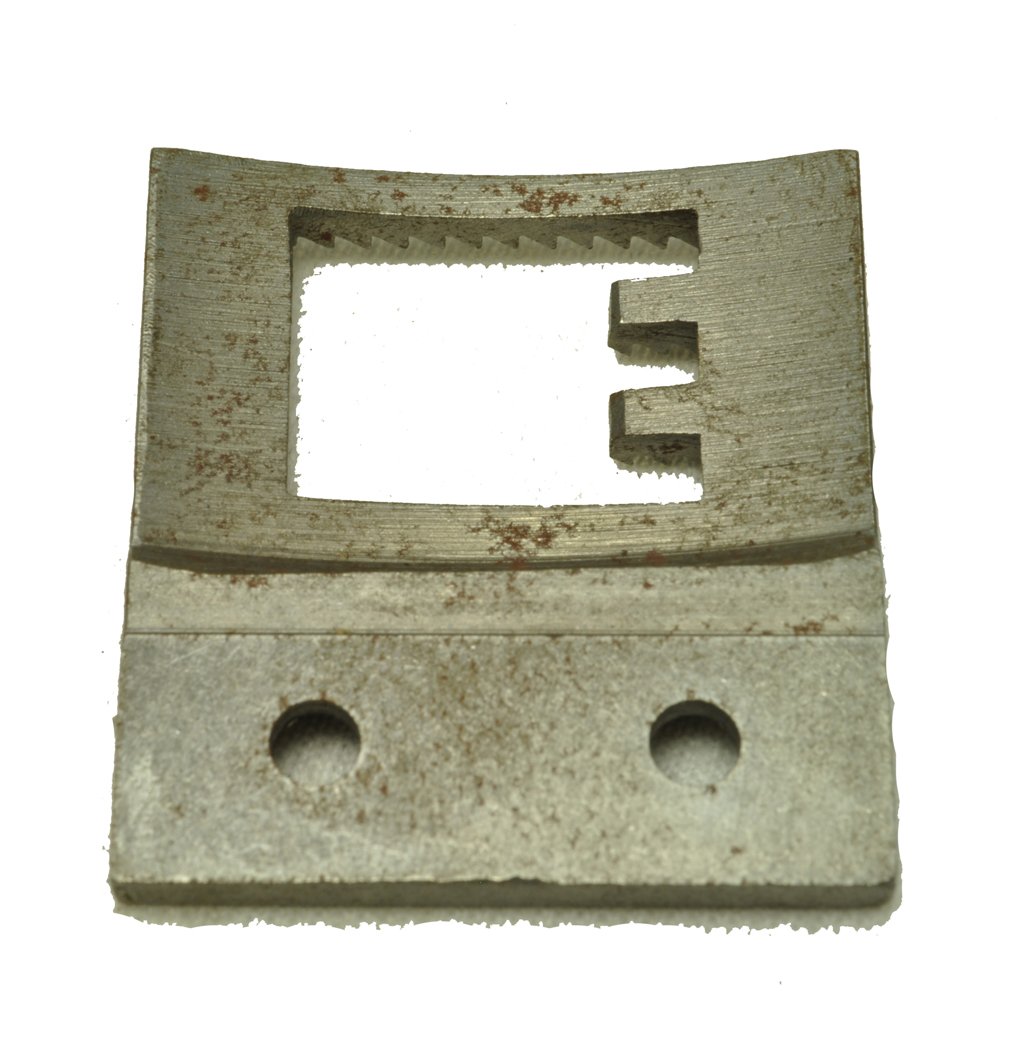 Consew Industrial Sewing Machine Feed Dog - Heavy Duty Replacement Part for Leather, Canvas & Upholstery - Perfect for Sewing Machines, Leather Craft & Upholstery Repair