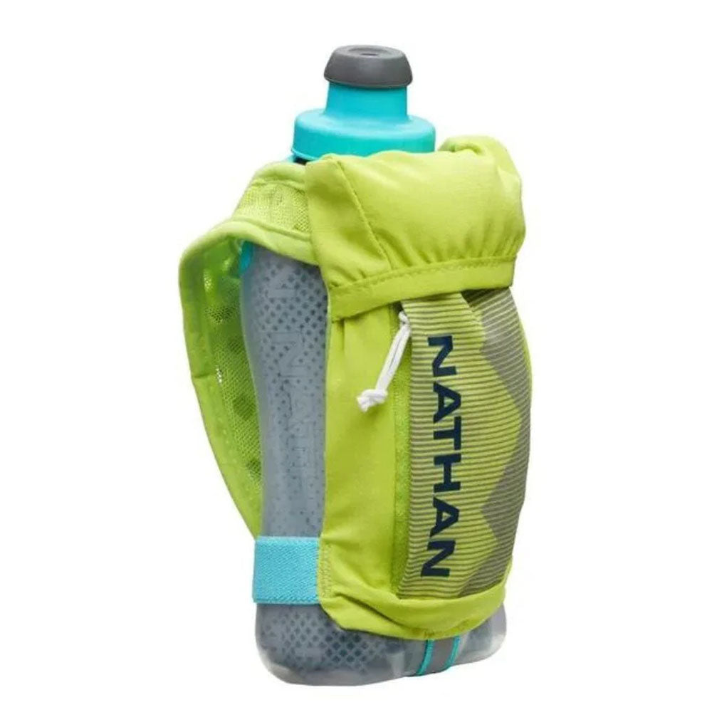 Nathan Quick Squeeze Plus 12oz Insulated Water Bottle - Leakproof & Lightweight for Running, Hiking, Gym & Outdoor Activities