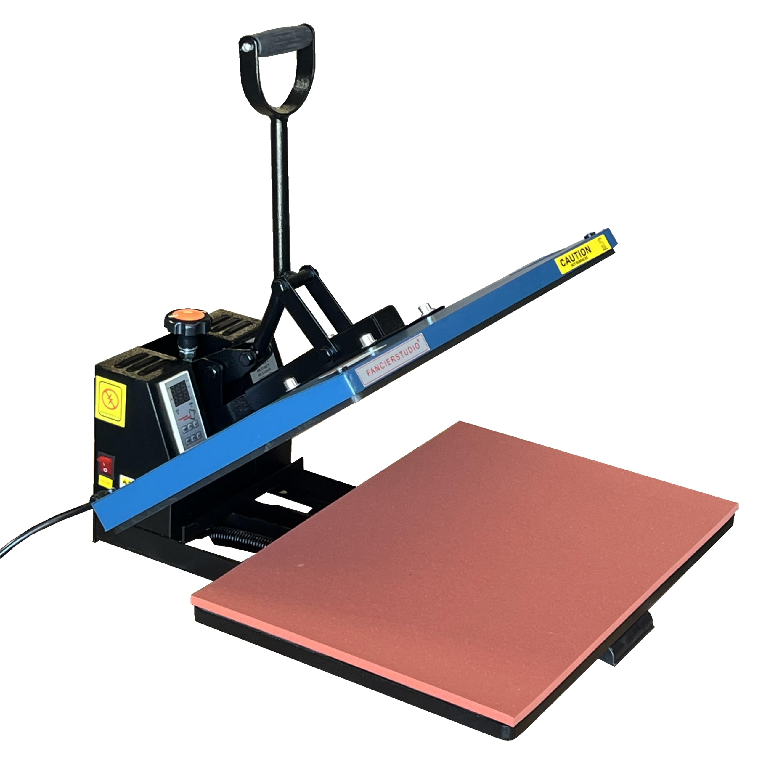 Fancierstudio 16x24 Inch Heat Press Machine with Pull Out Lower Platen - Wide Body T-Shirt Press for Sublimation, Screen Printing & DIY Apparel (FS16x24 BBP) - Perfect for Home Businesses & Custom T-Shirt Shops