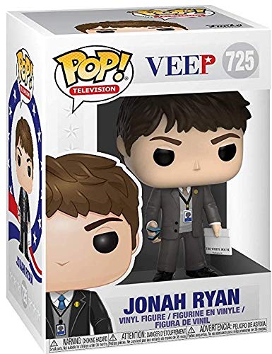 Funko Pop! TV: Veep - Jonah Ryan Collectible Vinyl Figure with Pop Protector Case - Perfect for Display, Gifts & Office Decor