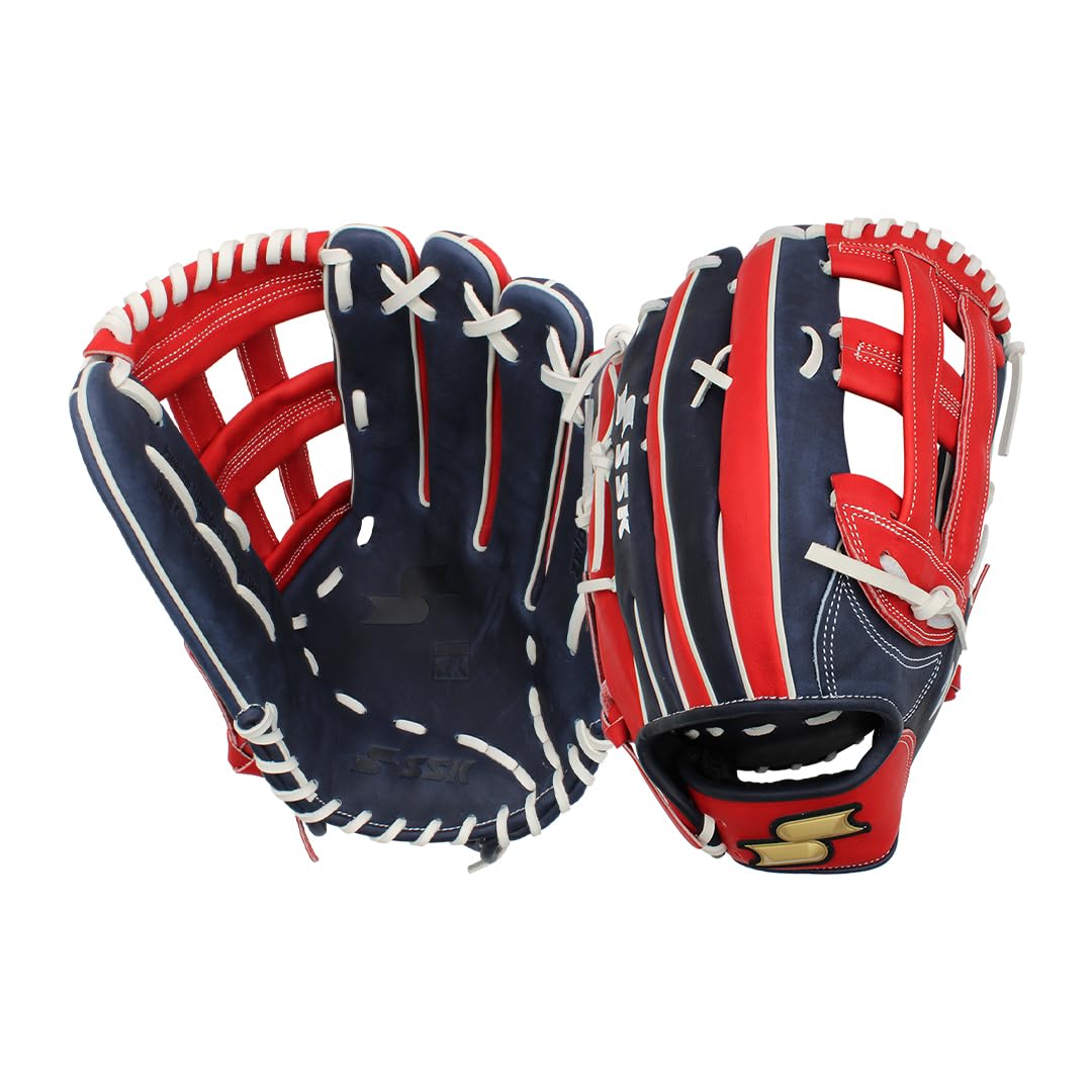 SSK ZSLOW Slowpitch Softball Glove for Adults & Youth - 12.5