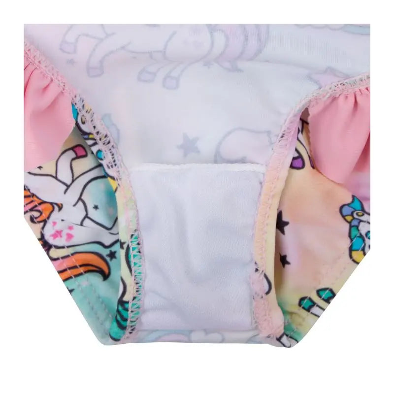 Girls Toddler Swimwear with Sea Animal Print - Sizes 0-6 Years | Perfect for Pool, Beach & Summer Water Play
